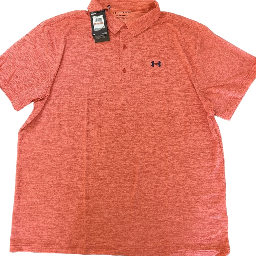 Men’s Under Armour golf polo - 3X (UPF 40)